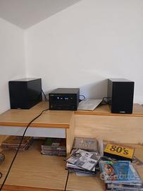 Impianto hifi yamaha