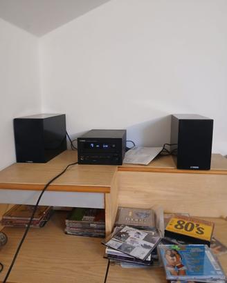 Impianto hifi yamaha