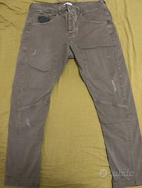 Pantaloni grigi Berna uomo taglia 52