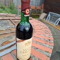 bottiglia di vino vinatge  santa cristina 1969