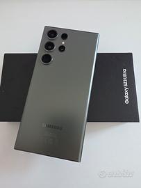 SAMSUNG S23 ULTRA 5G 256GB USATO GARANTITO 