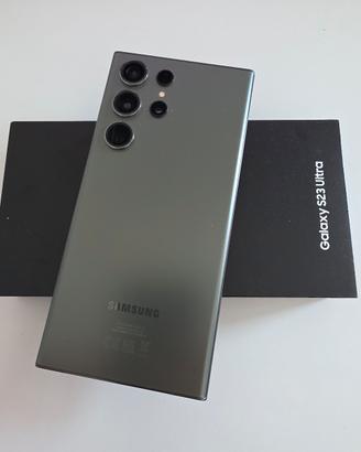 SAMSUNG S23 ULTRA 5G 256GB USATO GARANTITO 