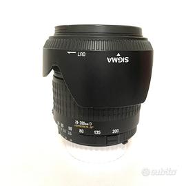 Sigma 28-200mm f/3.5-5.6 AS IF Macro D x Nikon us