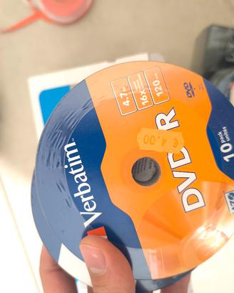 CD e DVD vergini