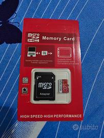 Scheda di memoria 32GB Nuova nella scatola 
