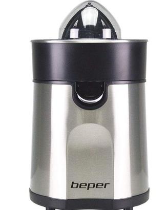 Spremiagrumi elettrico con corpo in acciaio