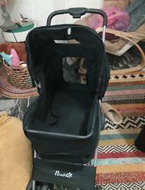 Passeggino richiudibile cane fino a 15 kg