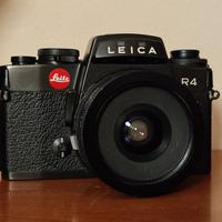 Leica R4 con ob. 28mm F2,5 Tamron