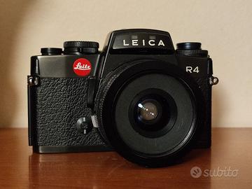 Leica R4 con ob. 28mm F2,5 Tamron