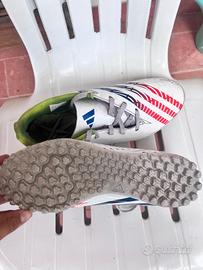 scarpe calcetto Adidas predator bianche Abbigliamento e Accessori In vendita a Ancona