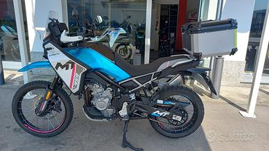 Cf Moto 450MT 12/2025 BAULETTO E CAVALLETTO CENTRA