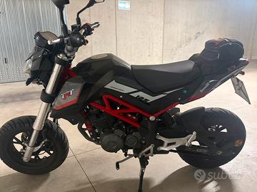 Benelli TNT125 Naked