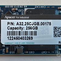 M.2 2242 256GB Ngff con adattatore
