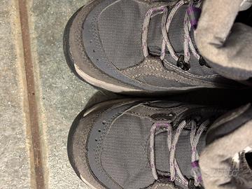 Scarponcino trekking donna