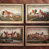 Set 4 quadri Rita Simonetto