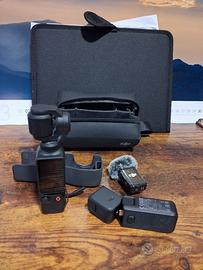 dji poket 3 kit microfono batterie extra sd 256gb