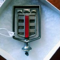 fregi stemmi originali di auto americane d'epoca