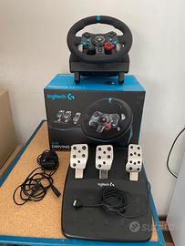 Logitech G29 Driving Force, volante + pedali
