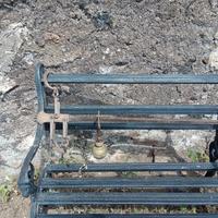 Stadera arato ferro da stiro da collezione 