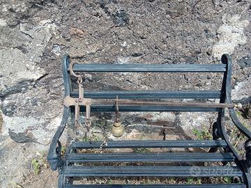 Stadera arato ferro da stiro da collezione 