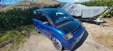 macchina senza patente microcar mc2