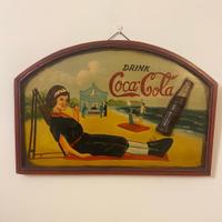 Quadro coca cola vintage