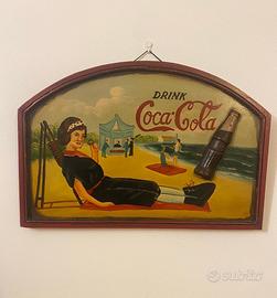 Quadro coca cola vintage