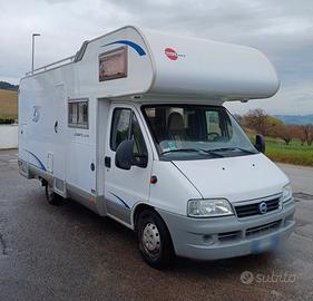 Camper BURSTNER LEVANTO A 576