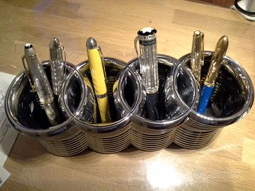 Portapenne da scrivania Audi