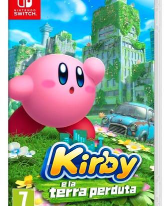 Kirby E La Terra Perduta - Videogioco