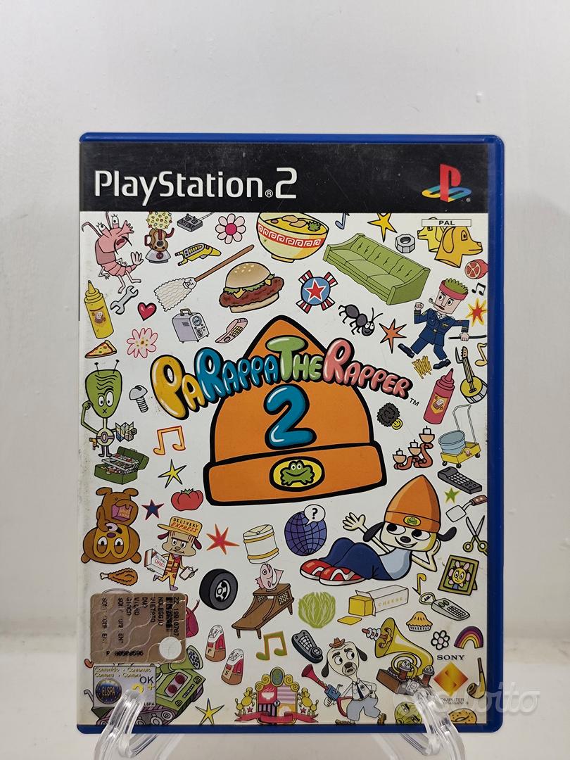 PaRappa the Rapper 2 - PS2 PlayStation 2 - Console e Videogiochi In ...