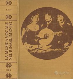 VINILE 33 LP La musica vocale nel Rinascimento