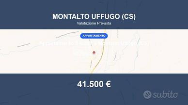 Immobile in asta di 87 m² a Montalto Uffugo