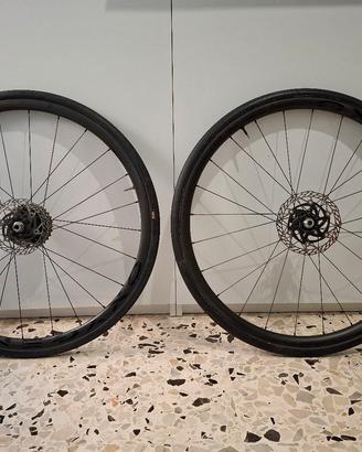 ruote spada oxygeno carbon disc