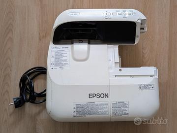 Videoproiettore Epson EB-570 ottica ultra corta 27