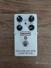 mxr double double overdrive