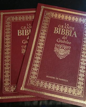 La Grande Bibbia Del Giubileo ediz lusso