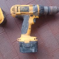 trapano avvitatore dewalt