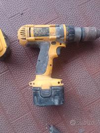 trapano avvitatore dewalt