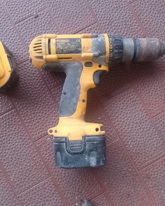 trapano avvitatore dewalt
