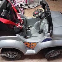 Jeep elettrica x bambini