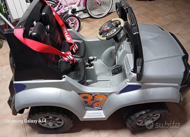 Jeep elettrica x bambini