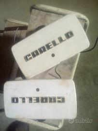 fendinebbia carello d'epoca