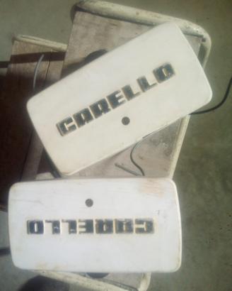 fendinebbia carello d'epoca