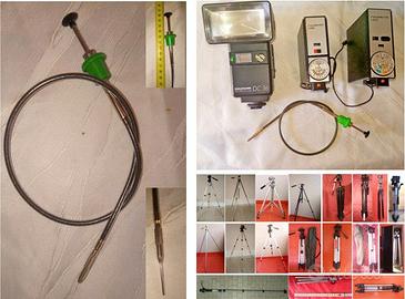 scatto flessibile in acciaio inox da 55 cm