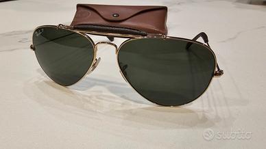 Ray-Ban Aviator Craft pelle