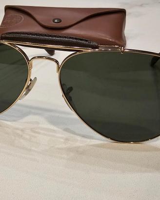 Ray-Ban Aviator Craft pelle