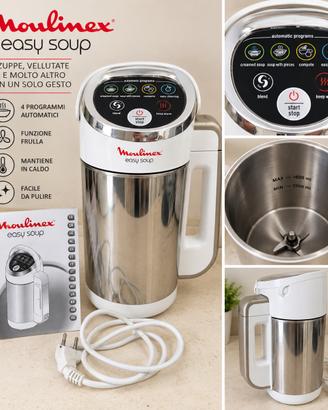 Moulinex Easy Soup – Zuppe e vellutate