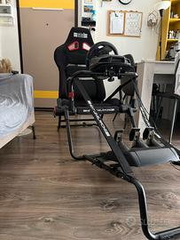 Postazione sim racing pro