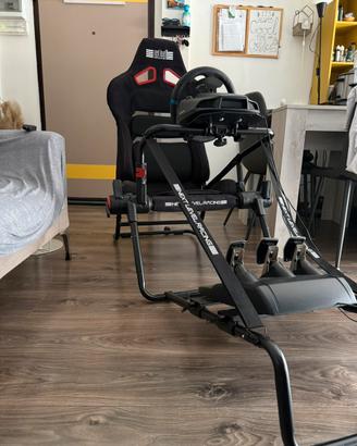 Postazione sim racing pro